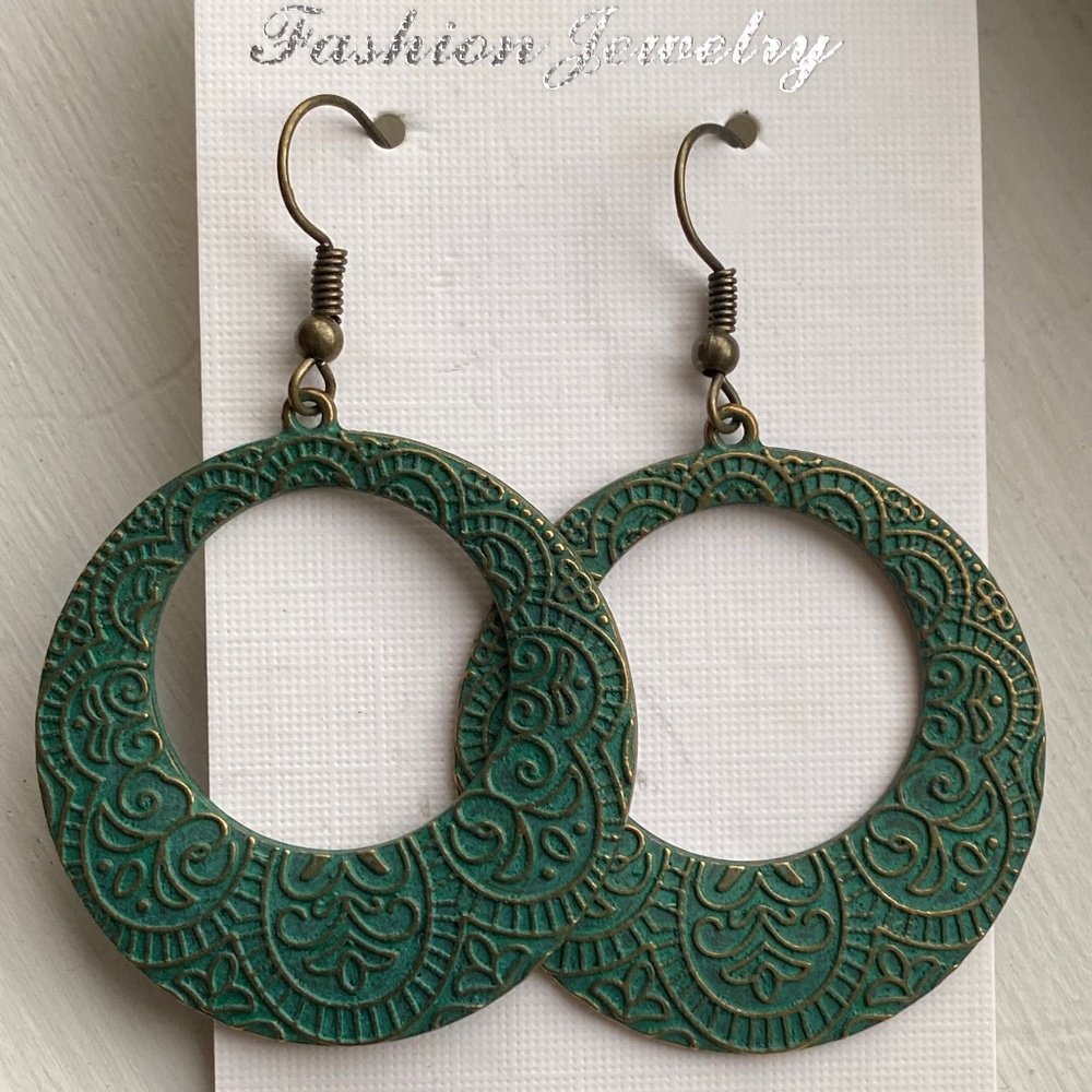 Turquoise earrings
